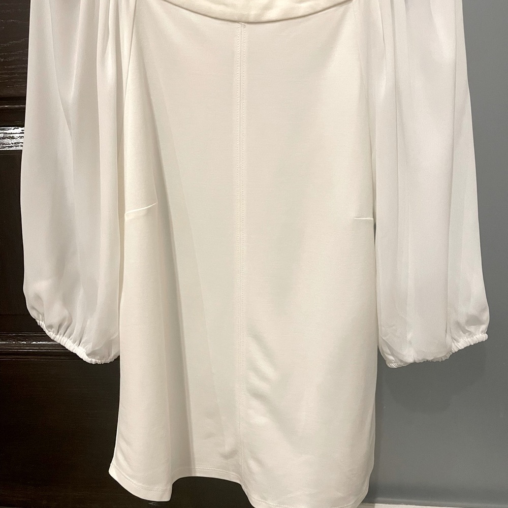 RW&CO women’s dress top.  Never worn. NWT size small